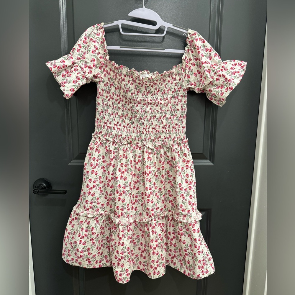 TOPSHOP liberty fabric floral dress